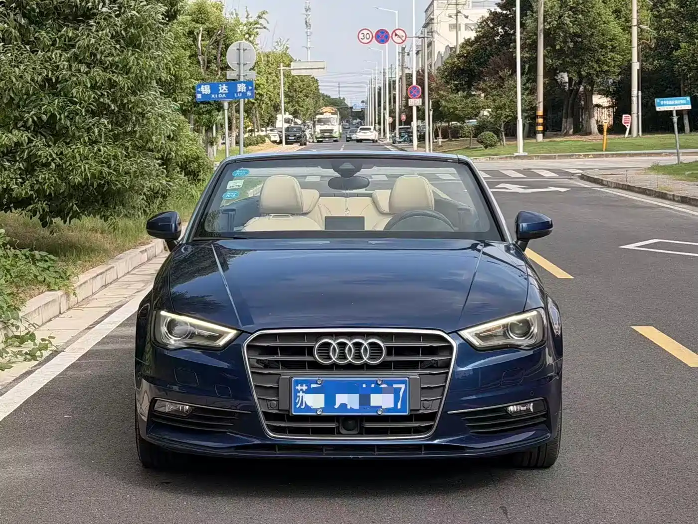 Audi A3 (Import) 2016 2015 Cabriolet 40 TFSI