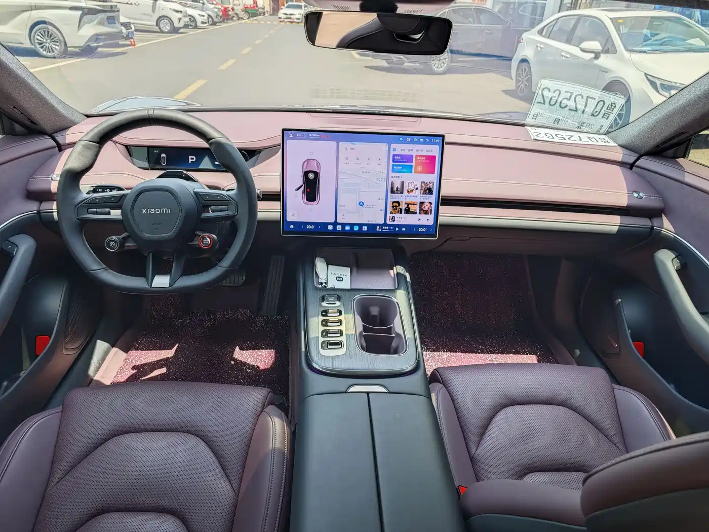 Xiaomi Auto Xiaomi SU7 2024 RWD Ultra Long Range Advanced Smart Driving Pro Edition фото 7