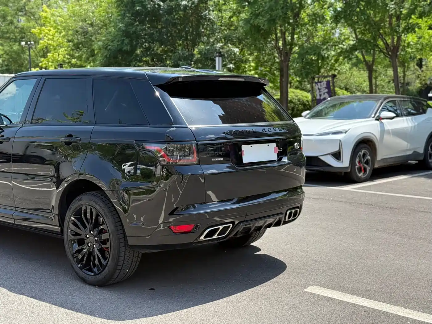 Land Rover Range Rover Sport 2016 Model 3.0 SC V6 SE фото 14