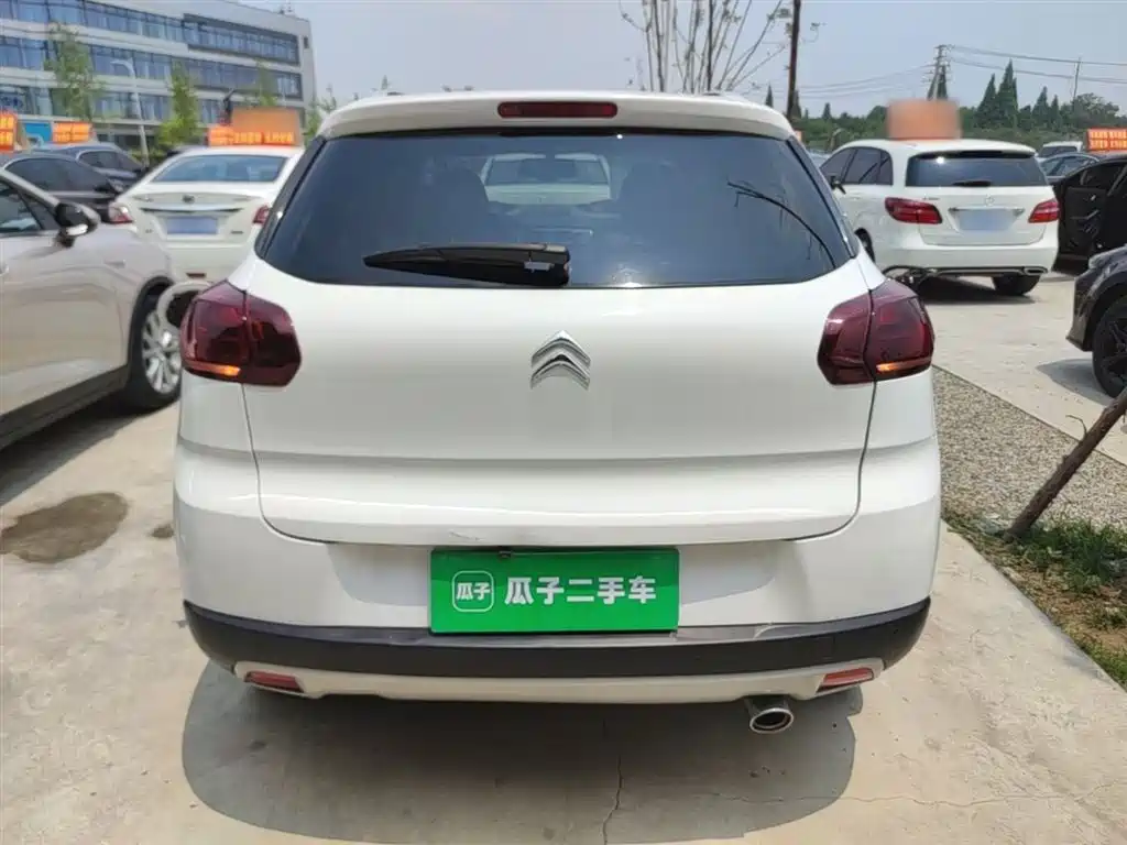 Citroën C3-XR 2016 2015 1.6L Automatic Pioneer