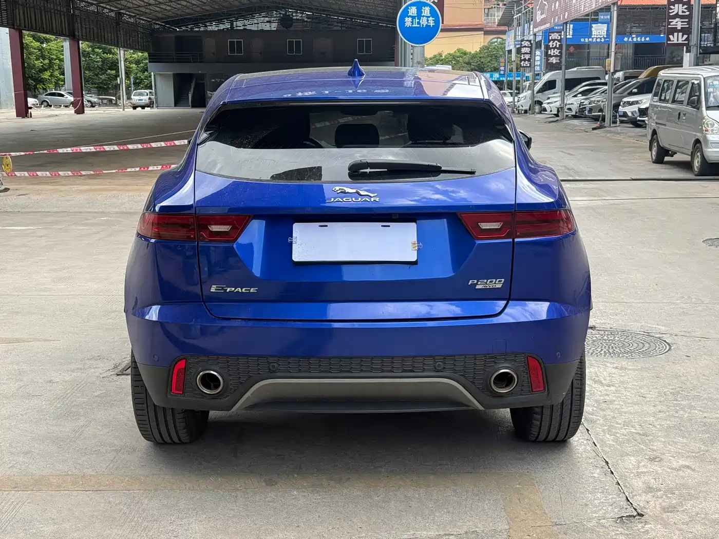 Jaguar E-PACE 2020 2018 Model P200 S China V
