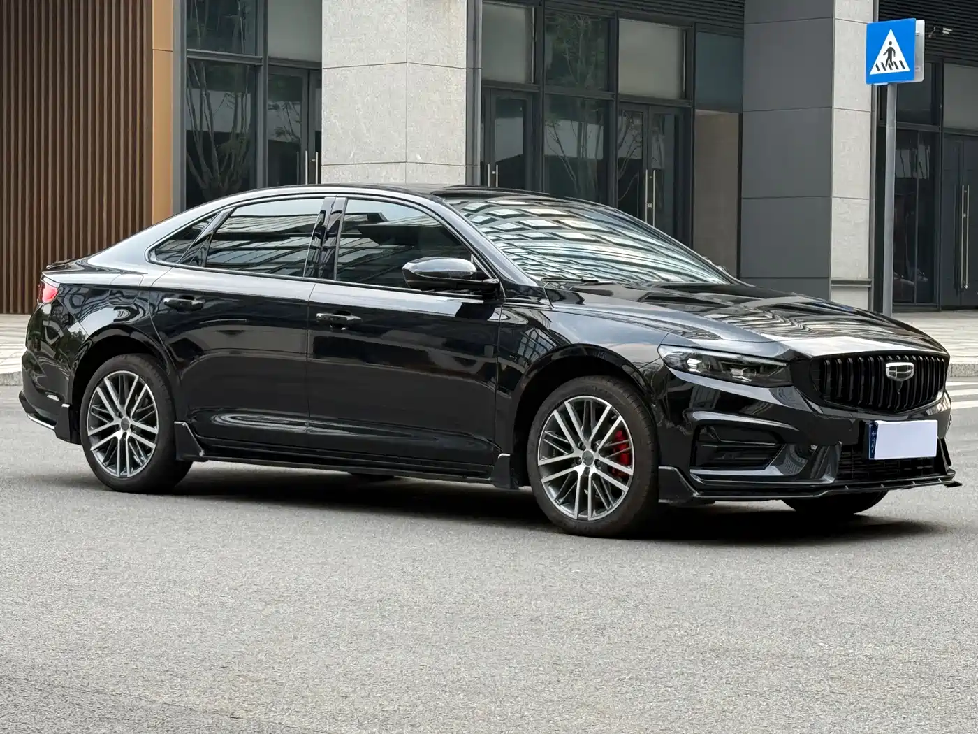 GEELY AUTOMOBILE XINGRUI