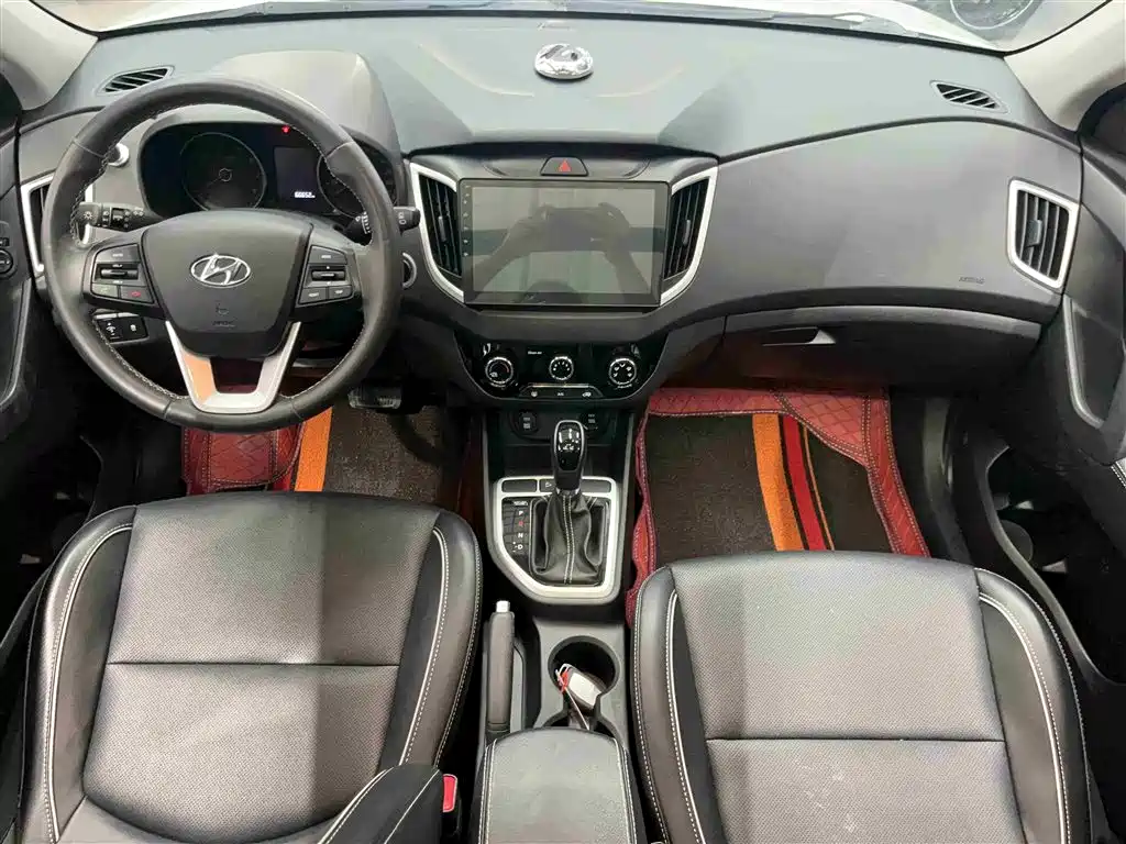 Hyundai Beijing Hyundai ix25 2017 1.6L Automatic Smart Edition фото 8