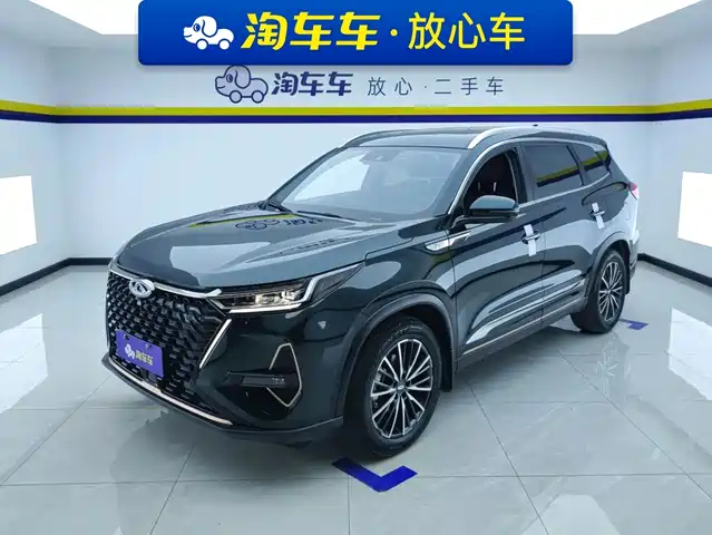 Chery Tiggo 8 PRO 2022 290T 2WD Vast Version 5-Seater — фото 1