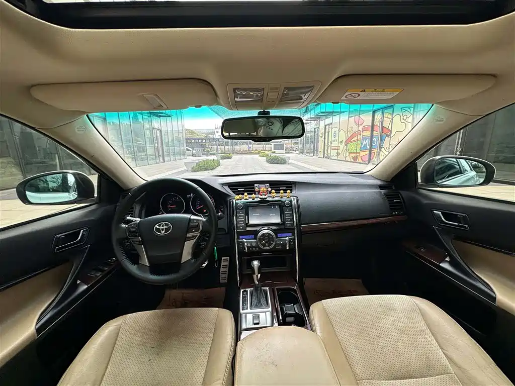 Toyota Reiz 2013 2.5V Premium Edition фото 12