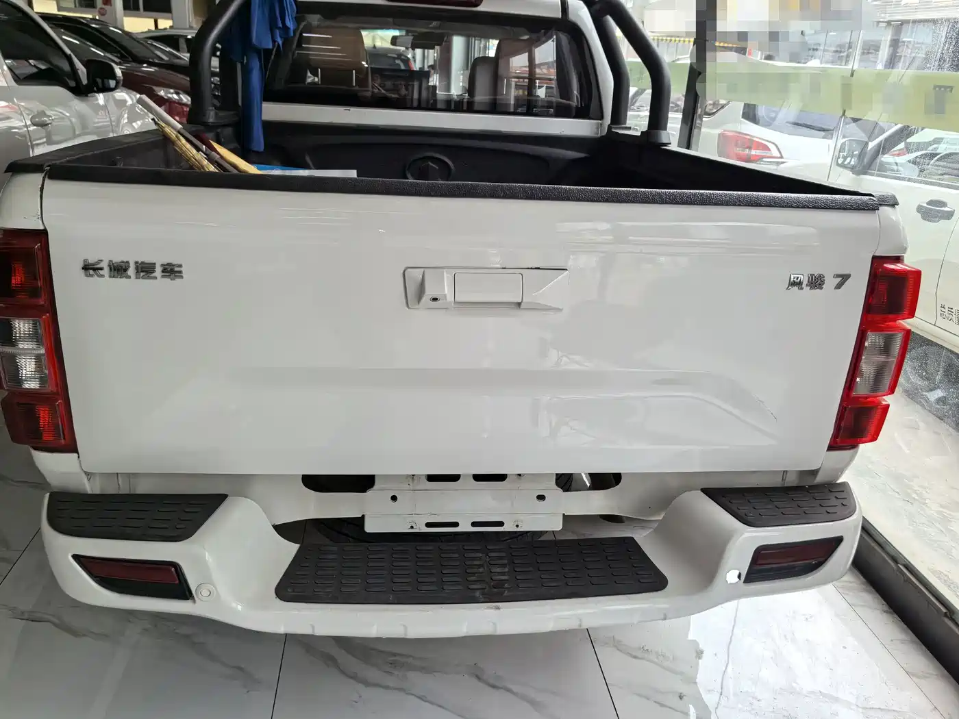 Great Wall Fengjun 7 2022 2021 Model 2.0T Gasoline 4WD Navigator Large Double Cab GW4C20B