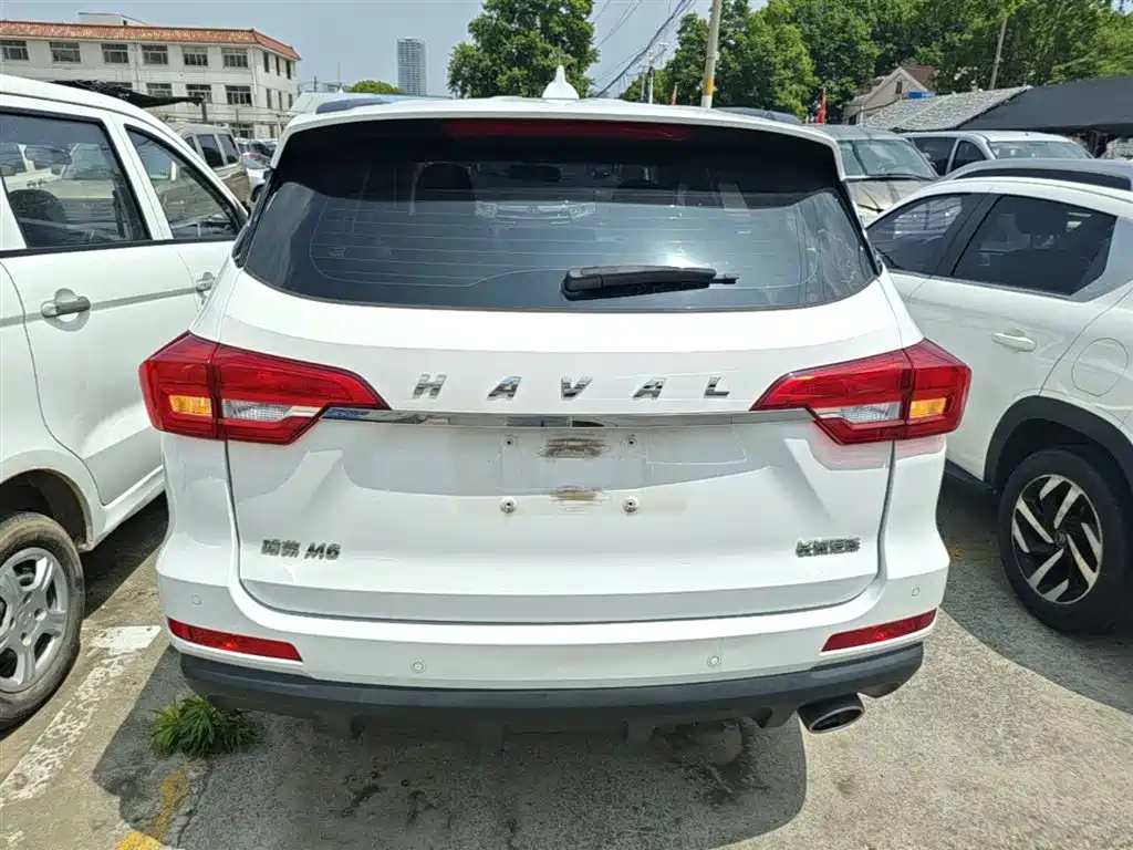 Haval M6 2019 1.5T DCT 2WD Value Edition (China VI) фото 6