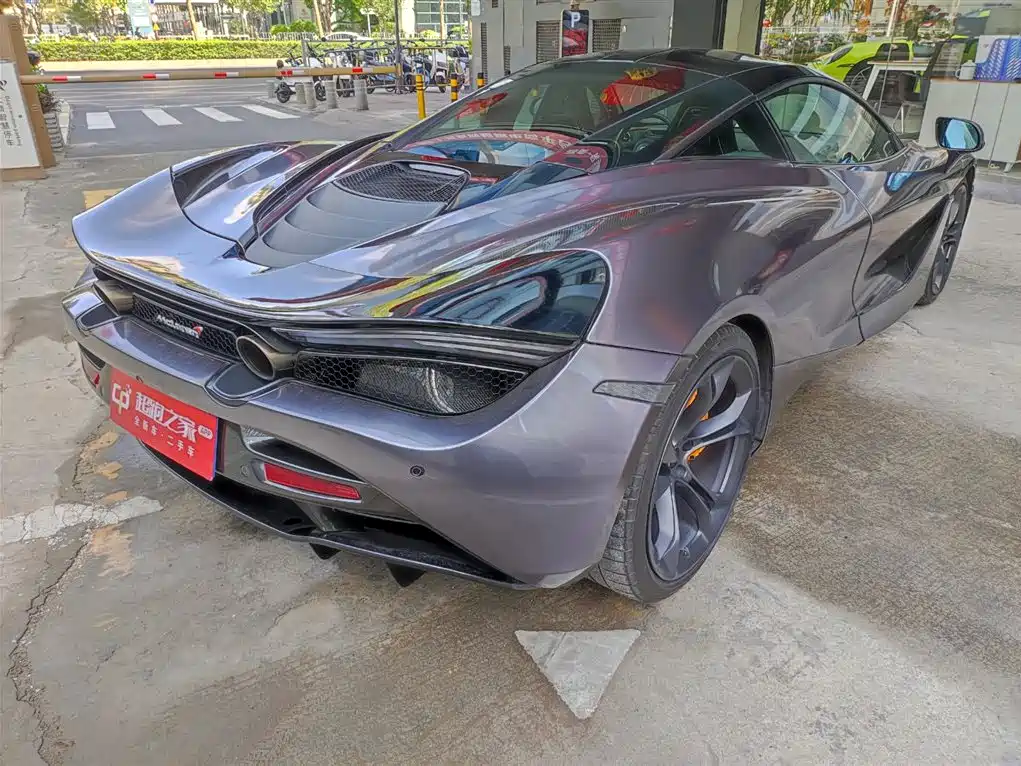 McLaren 720S 2018 2019 4.0T Coupe