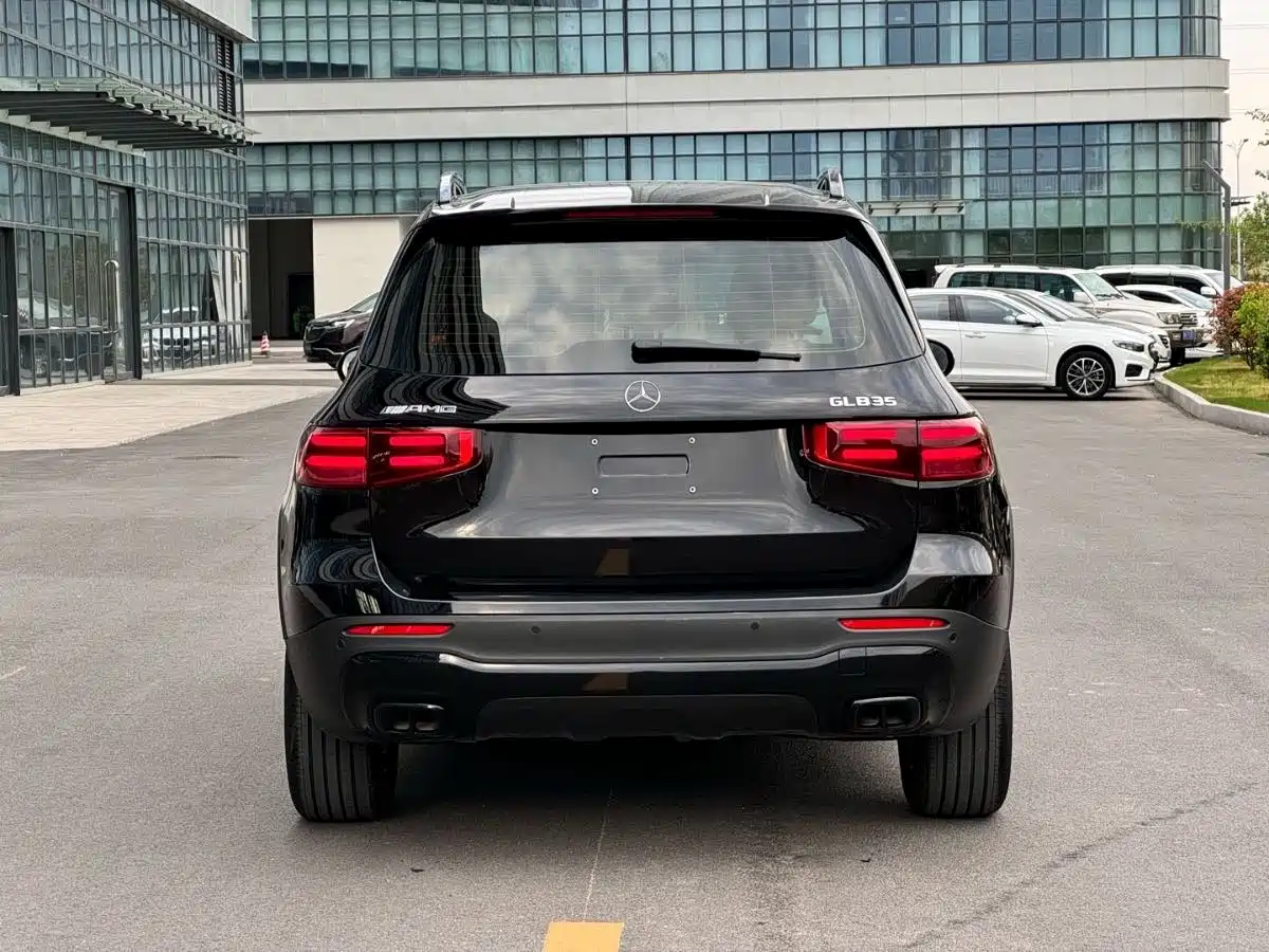 Mercedes-Benz GLB 2024 Facelift GLB 220 Dynamic фото 4
