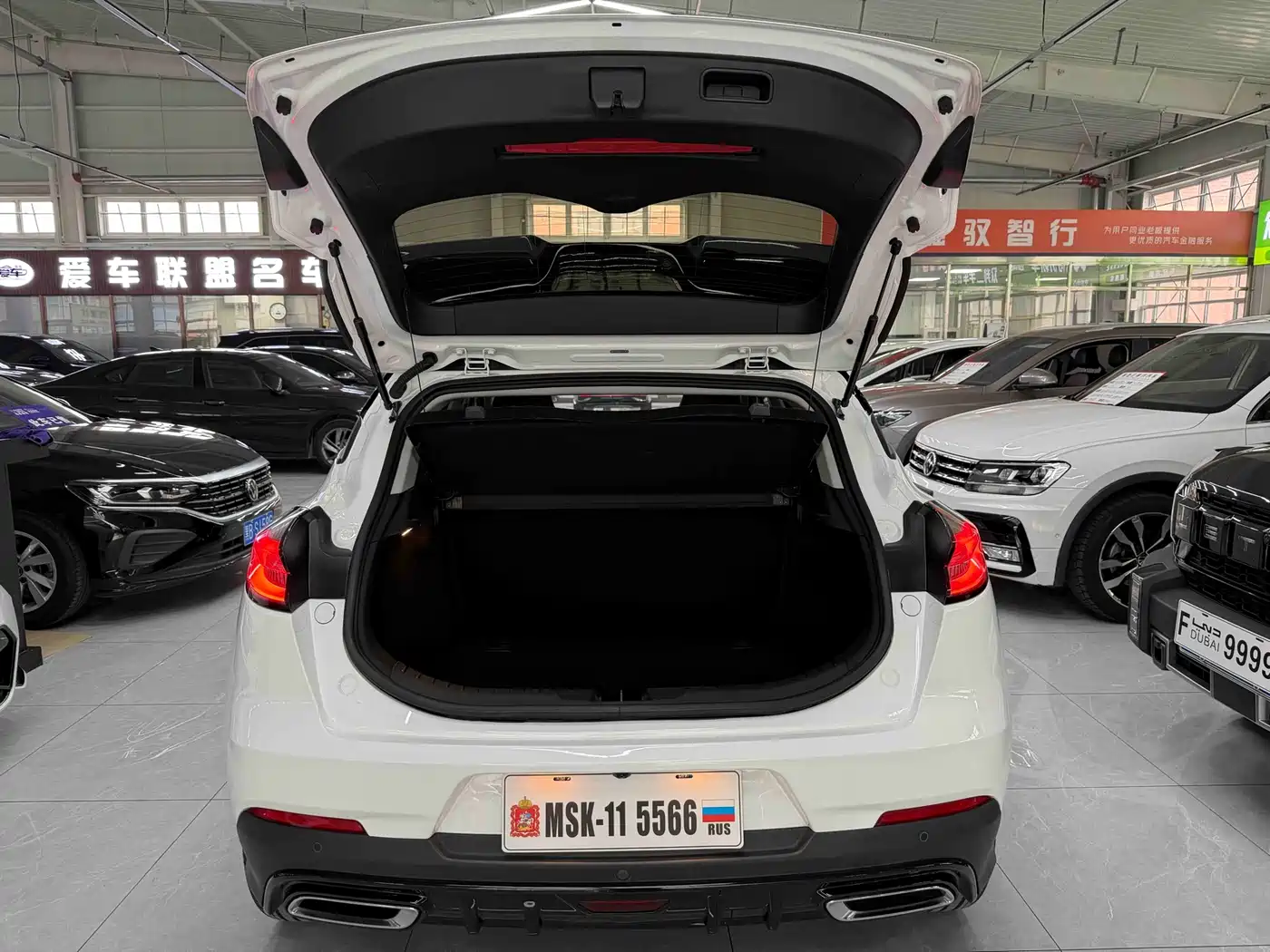 GEELY AUTOMOBILE EMGRAND S