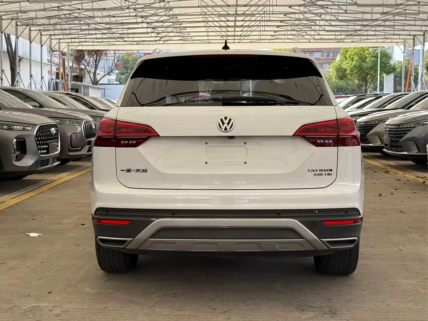 Volkswagen Tayron 2020 330TSI 2WD Luxury Smart Edition фото 5