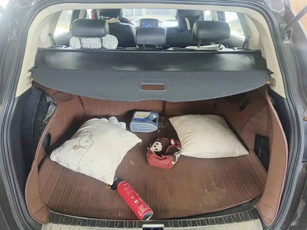 Dongfeng Aeolus Dongfeng Fengshen AX7 2015 2015 2.0L Automatic Smart Ease