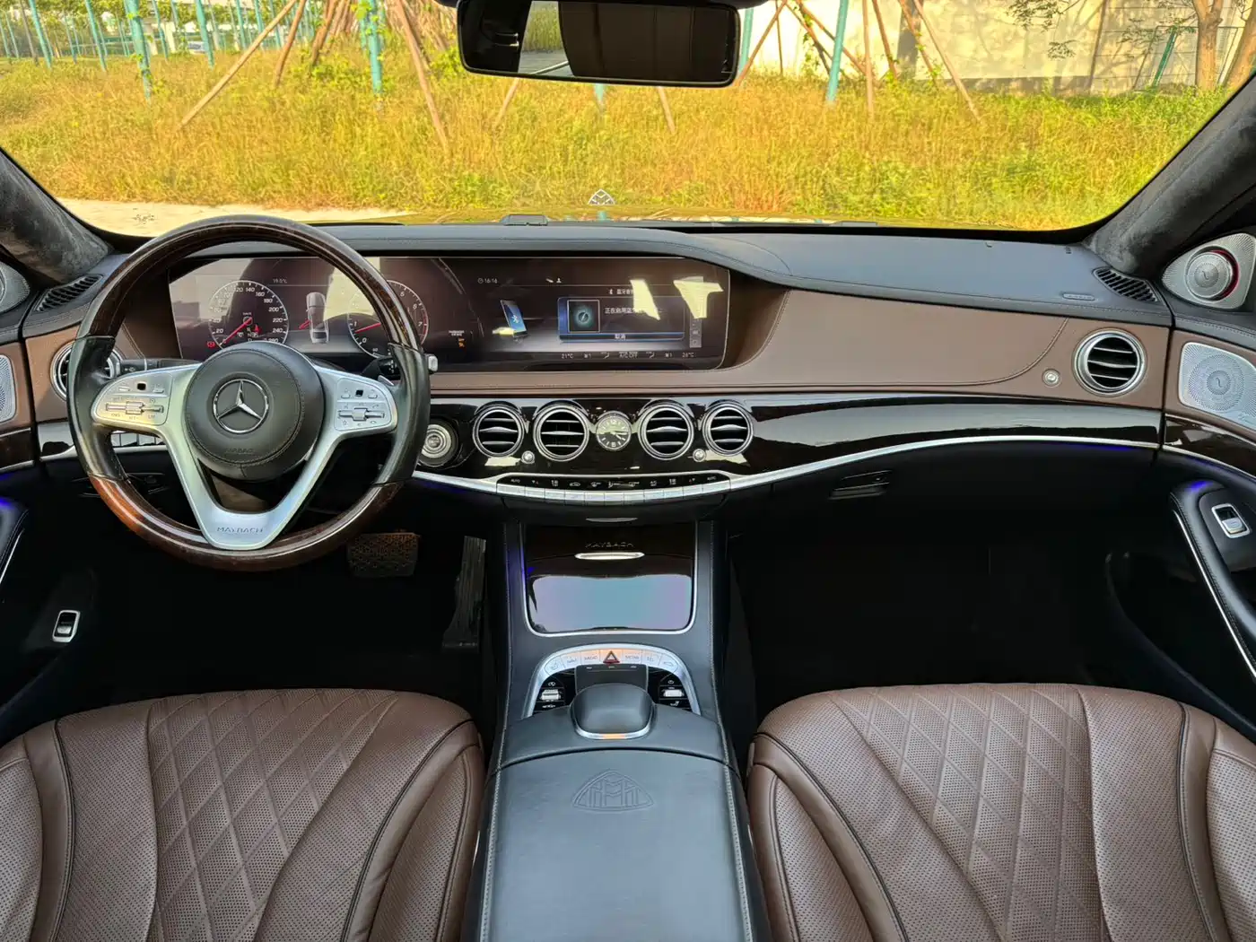 Mercedes-Benz Maybach S-Class 2019 S 450 4MATIC фото 9
