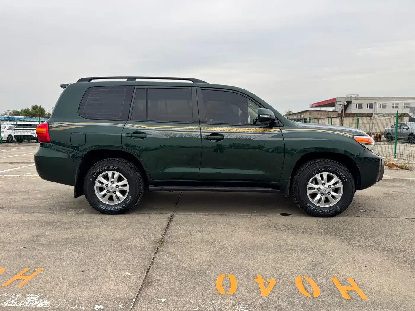 Toyota Land Cruiser 2012 4.0L Automatic VX фото 4
