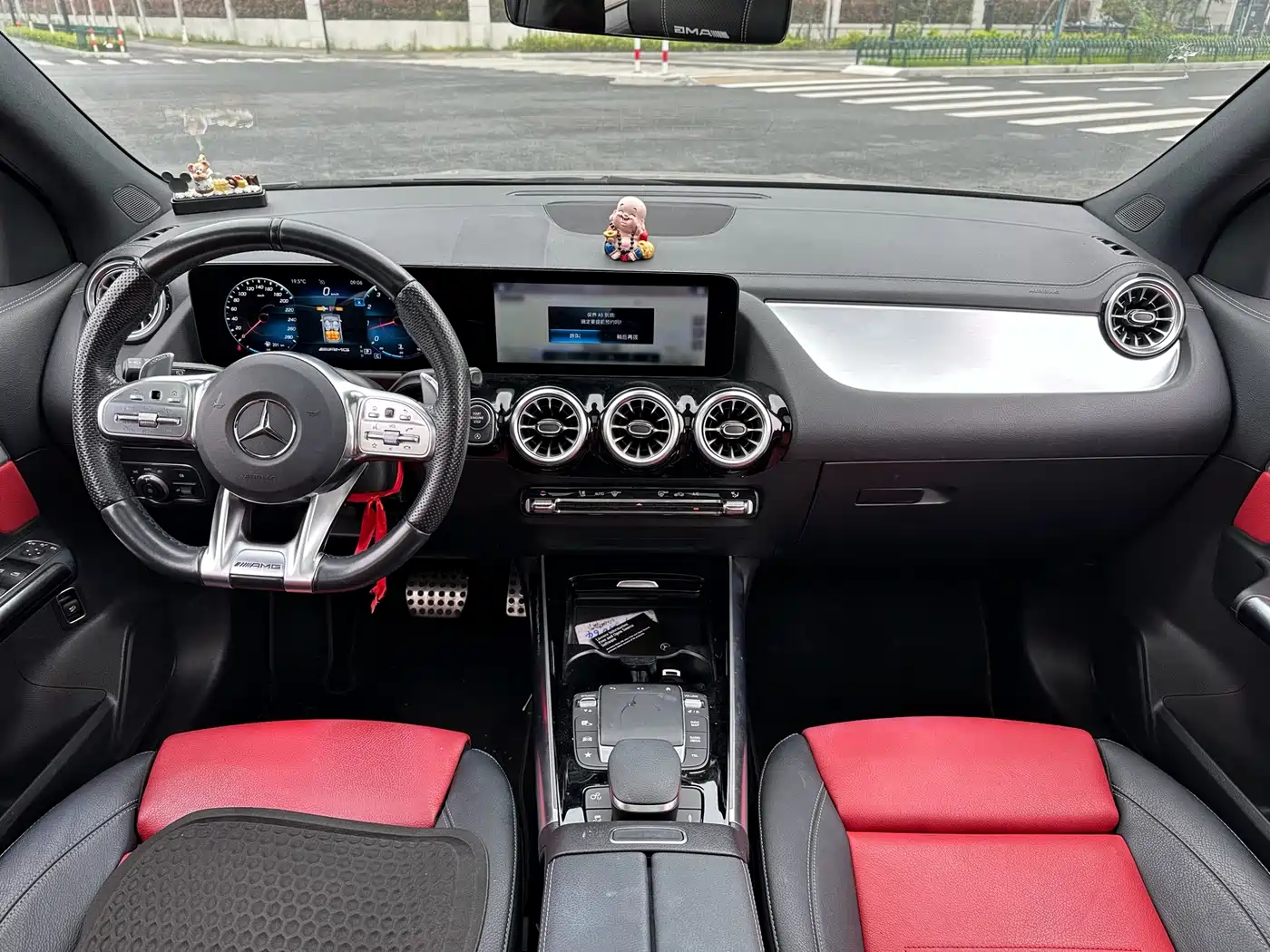 Mercedes-Benz GLA AMG 2022 AMG GLA 35 4MATIC фото 9