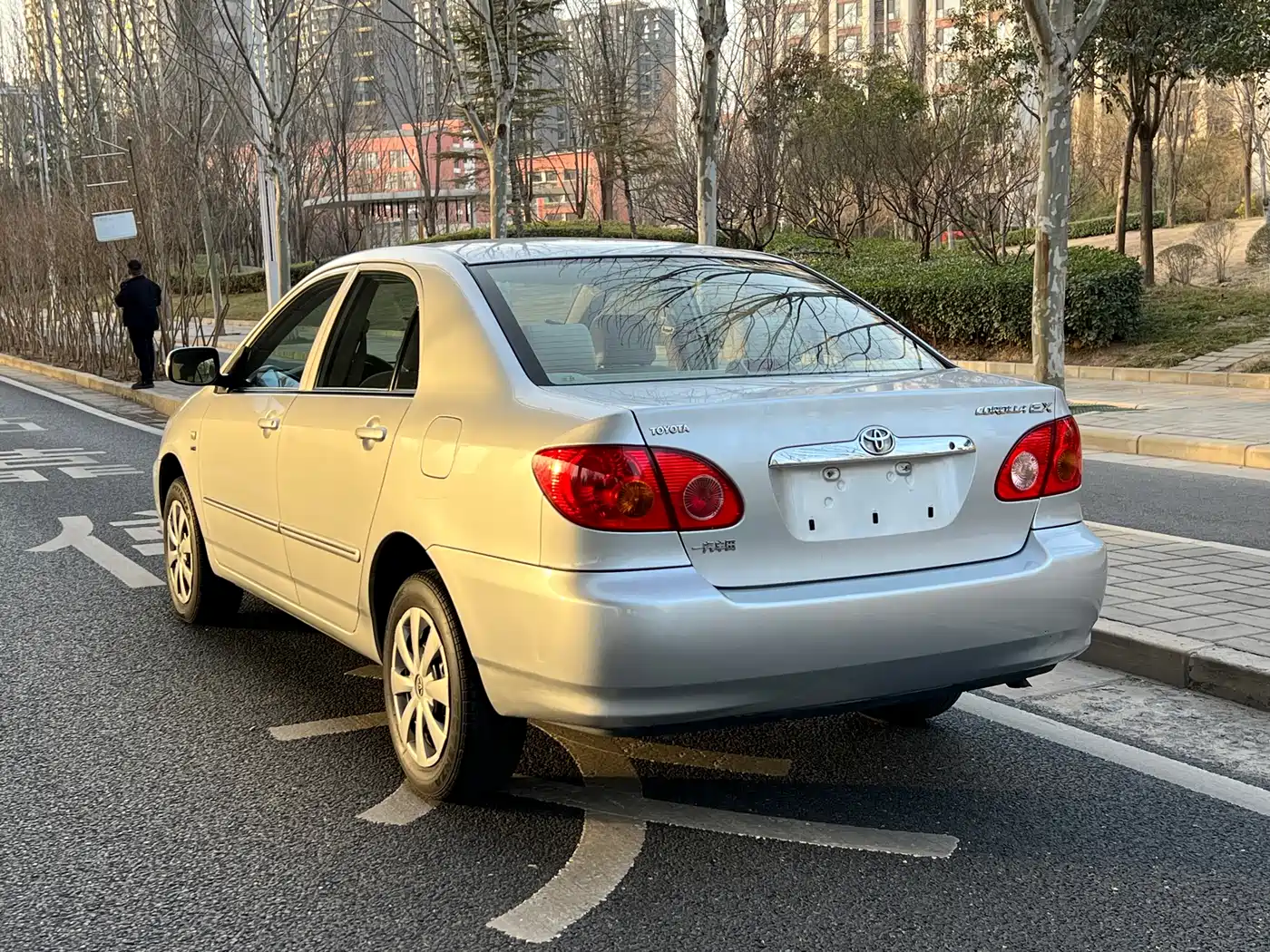 Toyota Corolla 2007 Model 1.6L Automatic G фото 4