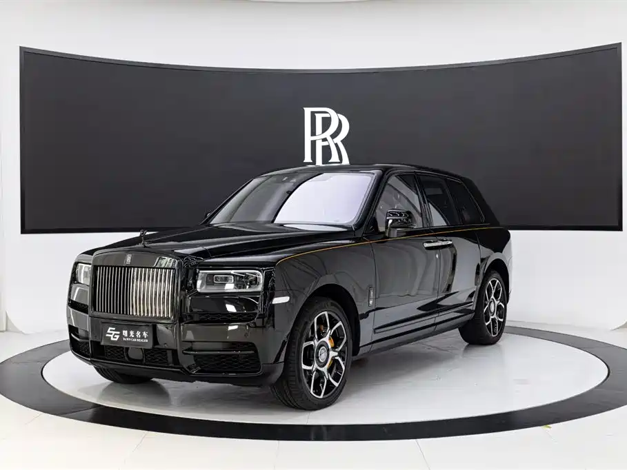 Rolls-Royce Cullinan 2024 Black Badge