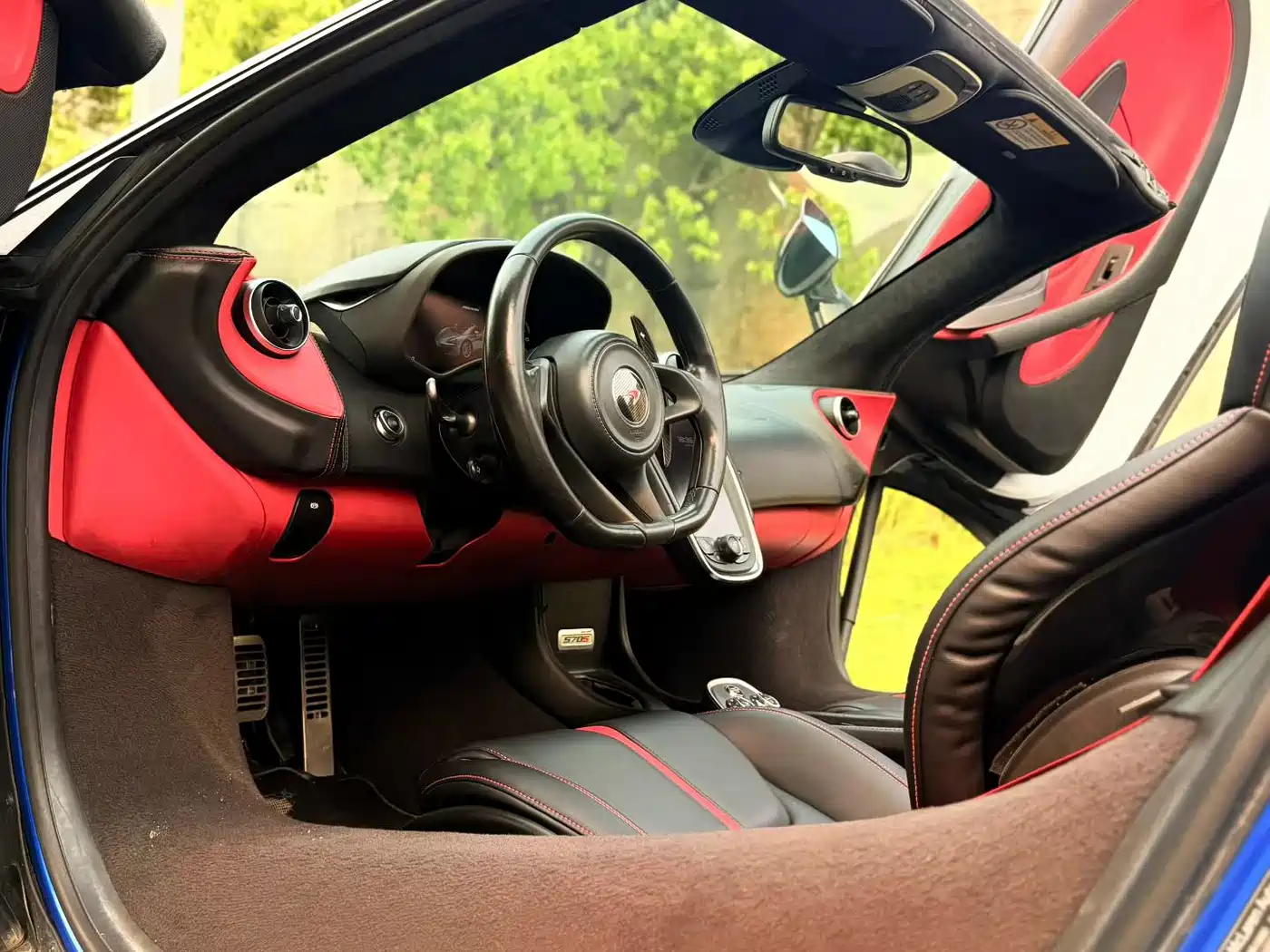 McLaren 570 2019 570S 3.8T Spider фото 11
