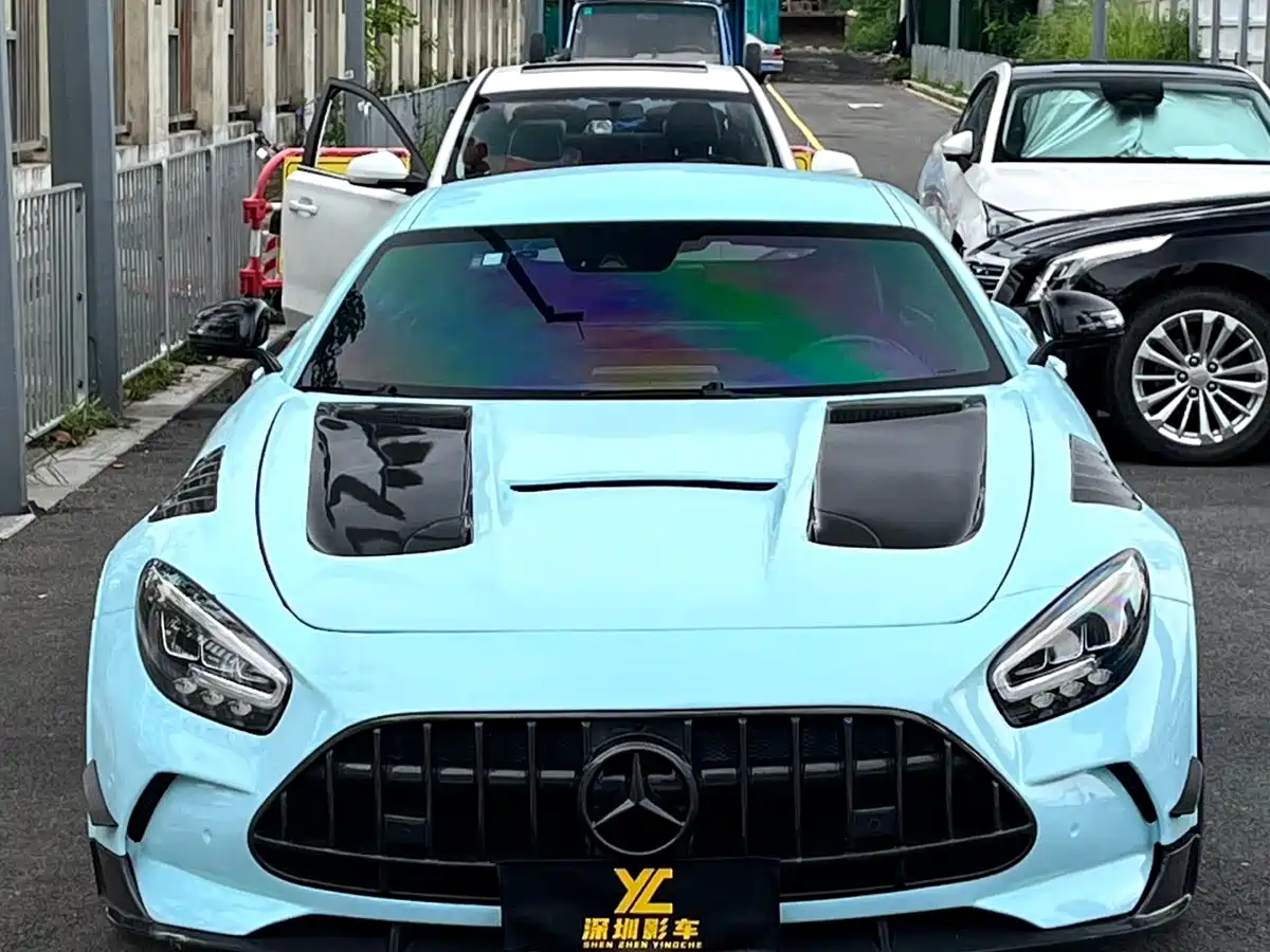 Mercedes-Benz AMG GT 2019 AMG GT фото 2