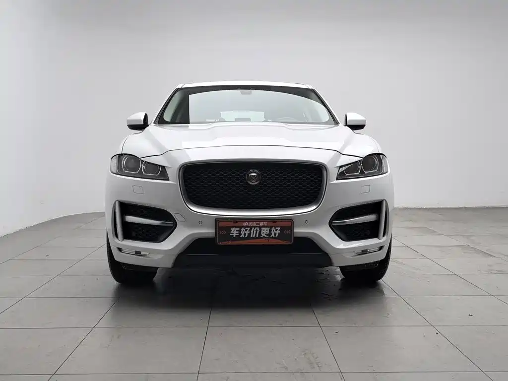 Jaguar F-PACE 2016 2016 2.0T FWD R-Sport Edition