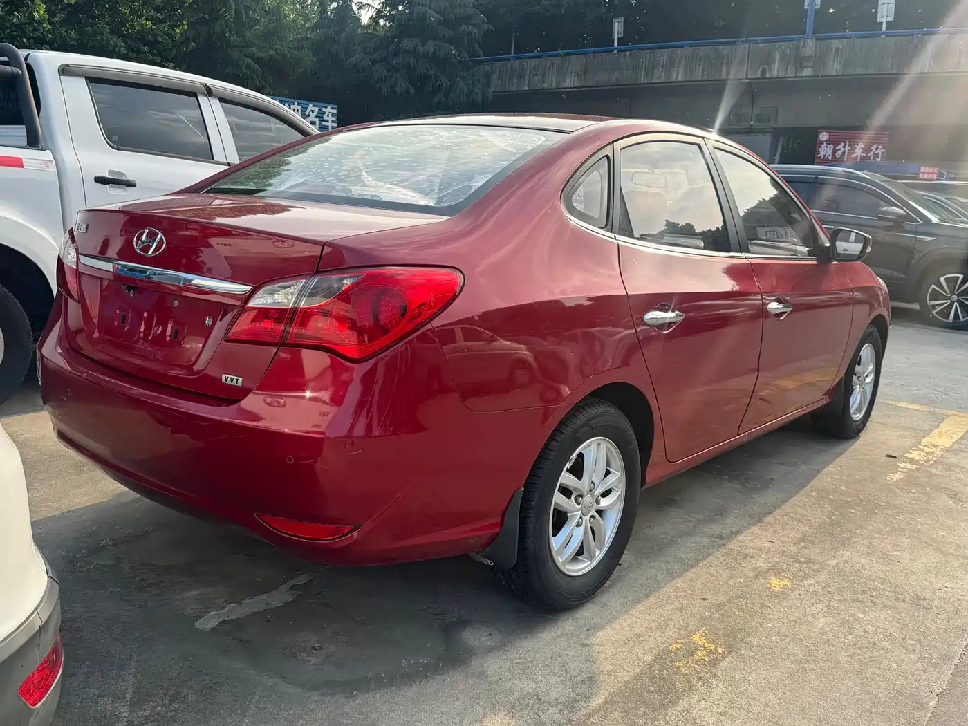 Hyundai Elantra 2011 1.6L Automatic Luxury фото 4