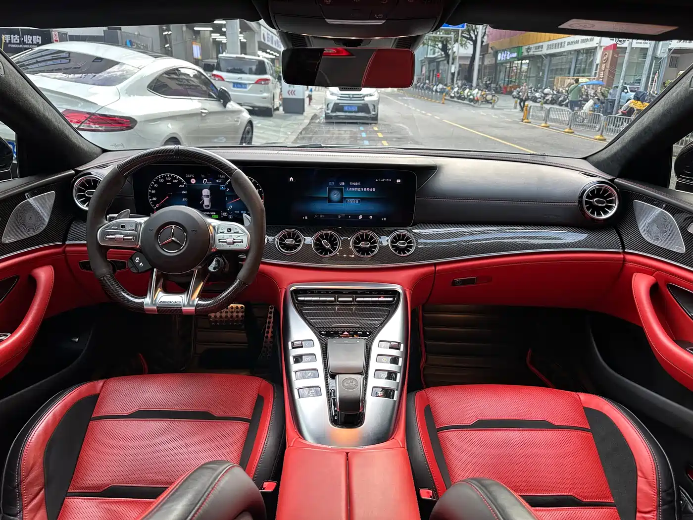 Mercedes-Benz AMG GT 2020 AMG GT 50 4-Door Coupe фото 7