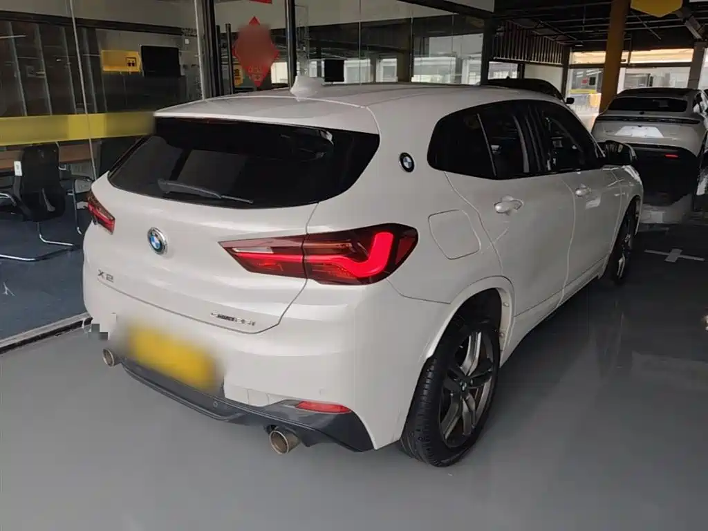 BMW X2 2021 Facelift sDrive25i M Sport Package фото 7