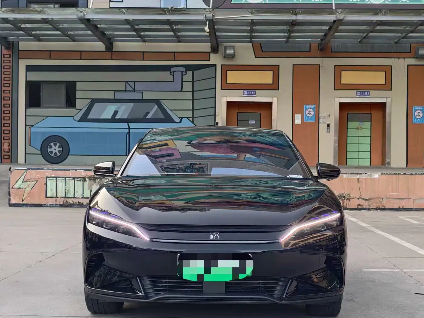 BYD Han 2023 EV Champion Edition 605KM FWD Premium фото 2