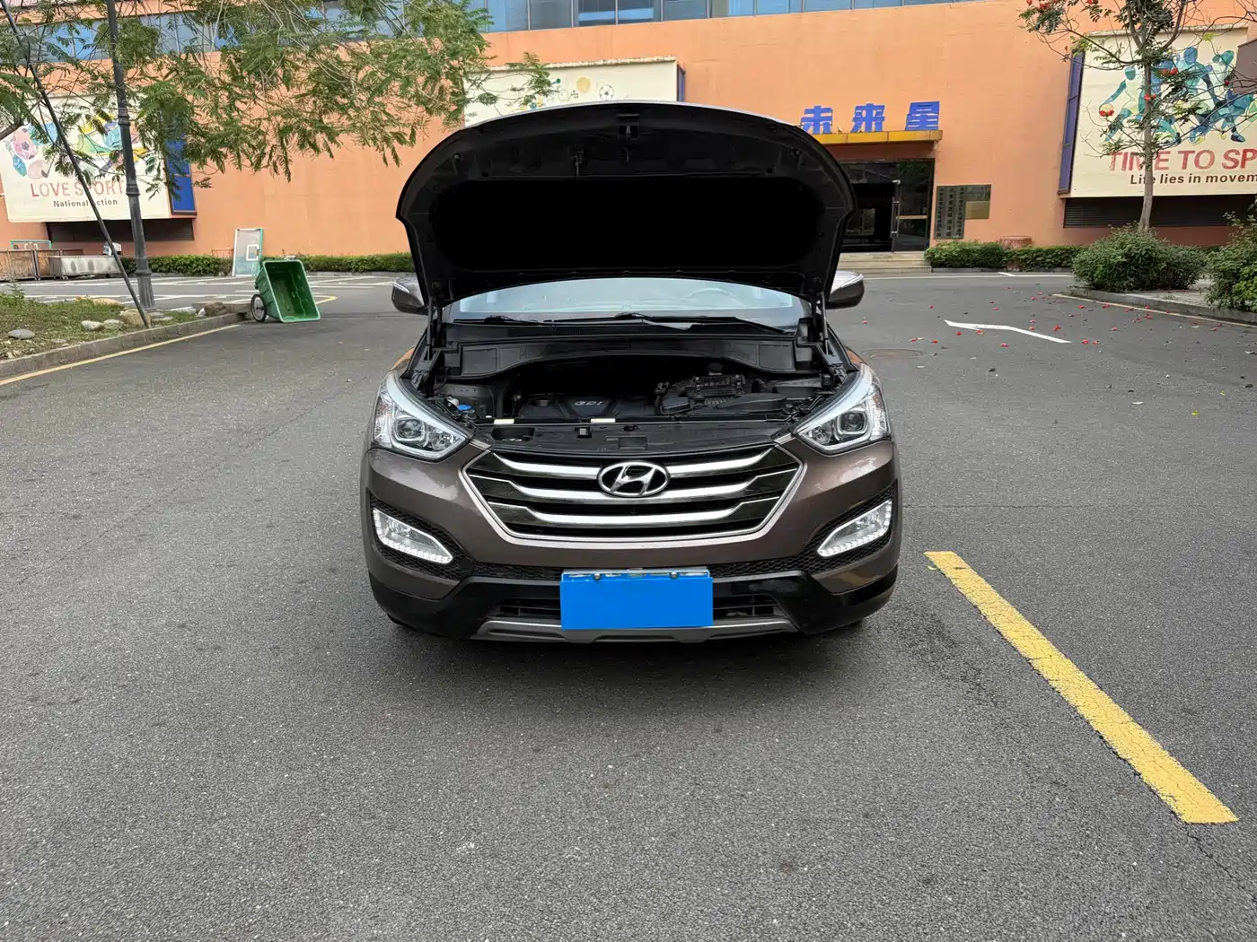 Hyundai Santa Fe 2015 2.4L Automatic 4WD Smart 5-seater фото 14