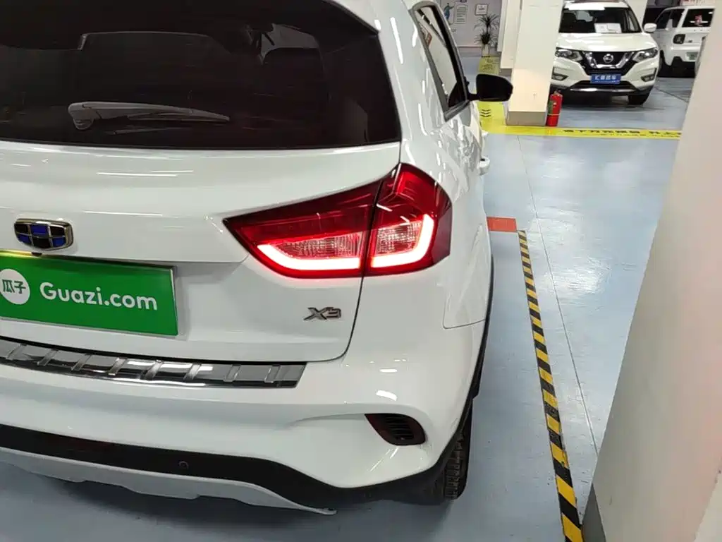 Geely Vision X3 2017 2017 1.5L Automatic Elite