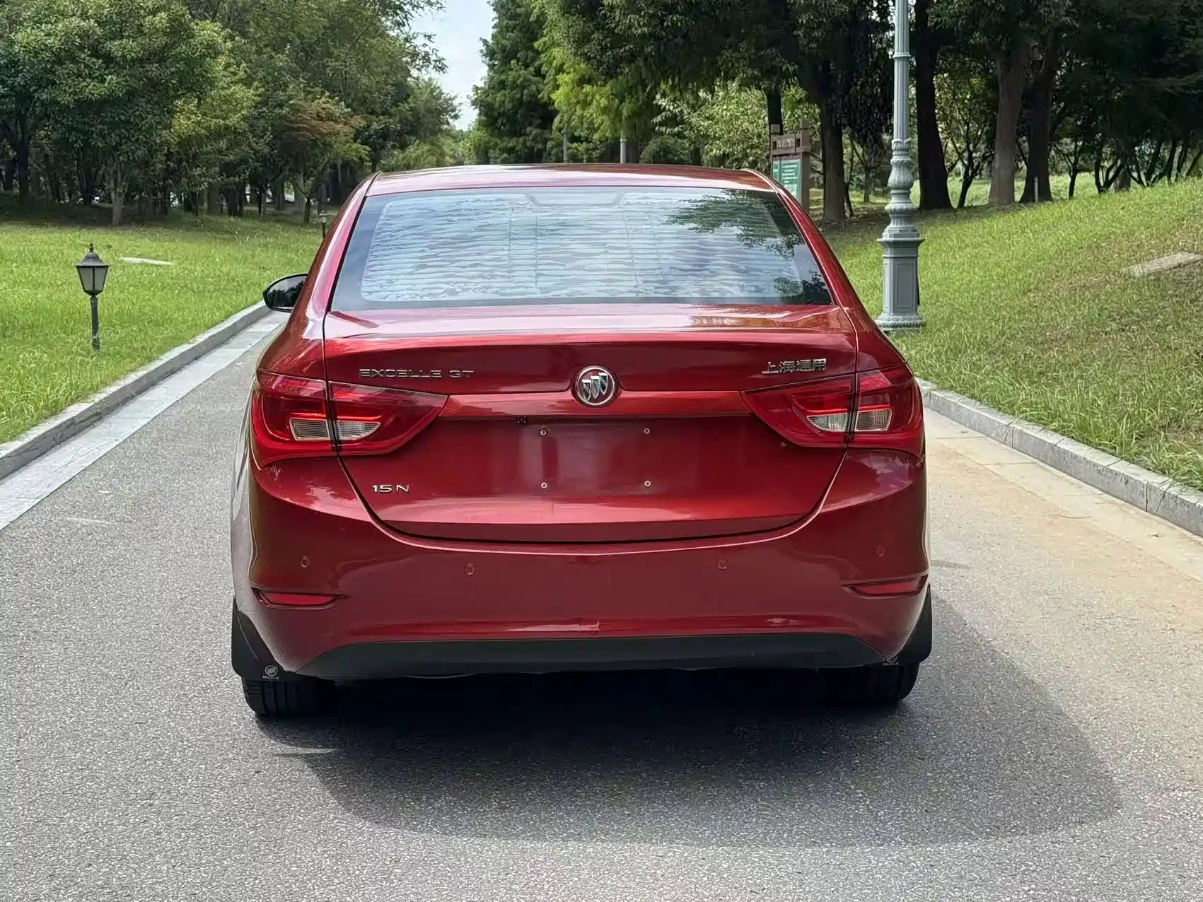 Фото 5 - Buick Excelle