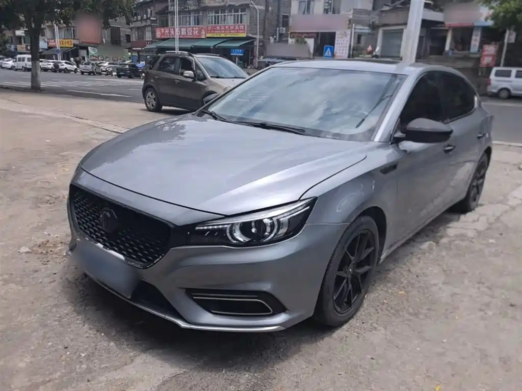 MG MG6 2018 2017 20T Automatic Luxury Smart Connect Version (China V)