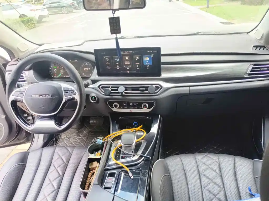 BAIC Beijing EU7 2021 2019 Elegant Style