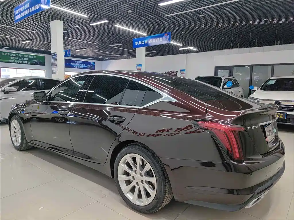 Cadillac CT5 2020 Facelift 28T Fashion Edition фото 6