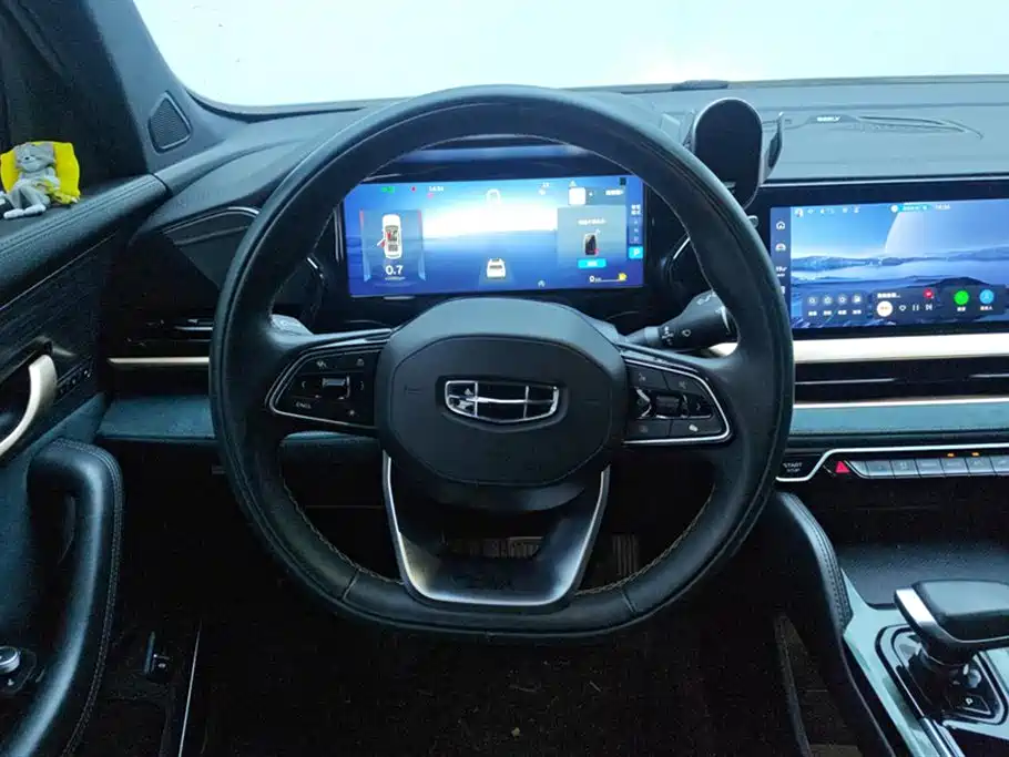 GEELY AUTOMOBILE XINGYUE L