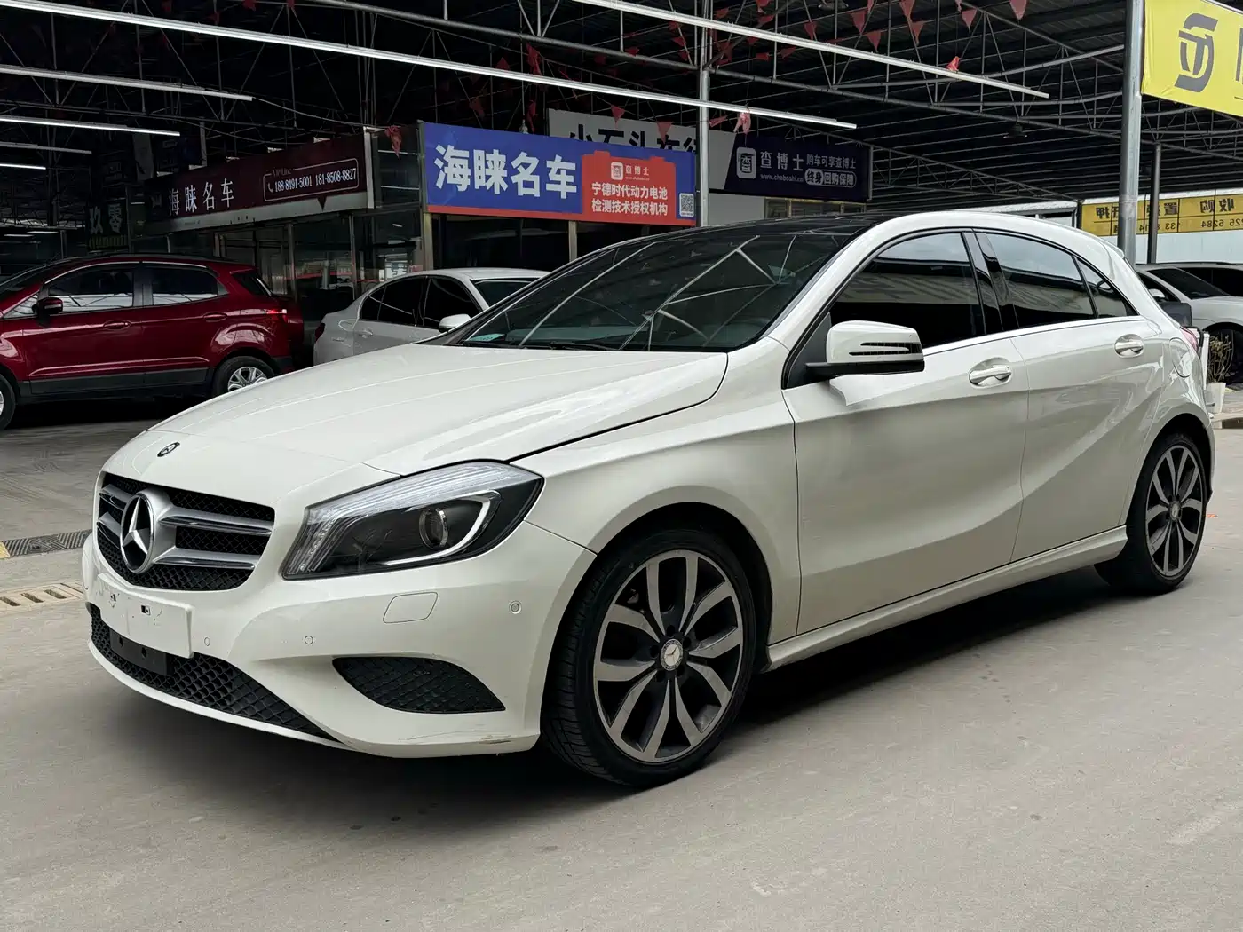 Mercedes-Benz A-Class (Import) 2015 A 200 Fashion