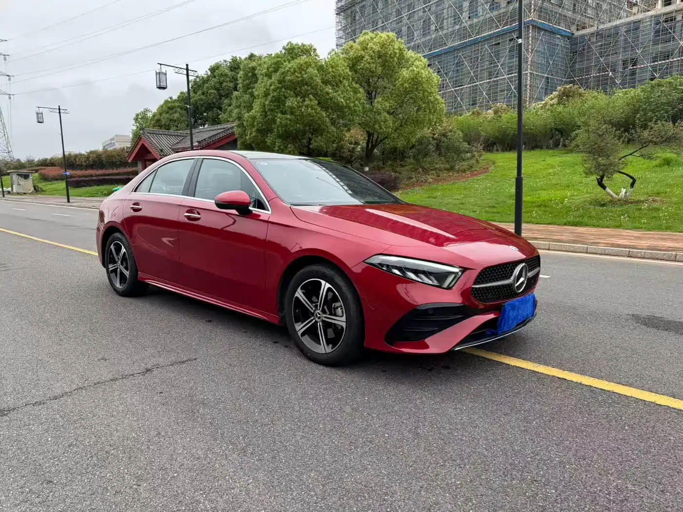 Mercedes-Benz A-Class 2023 A 200 L Fashion