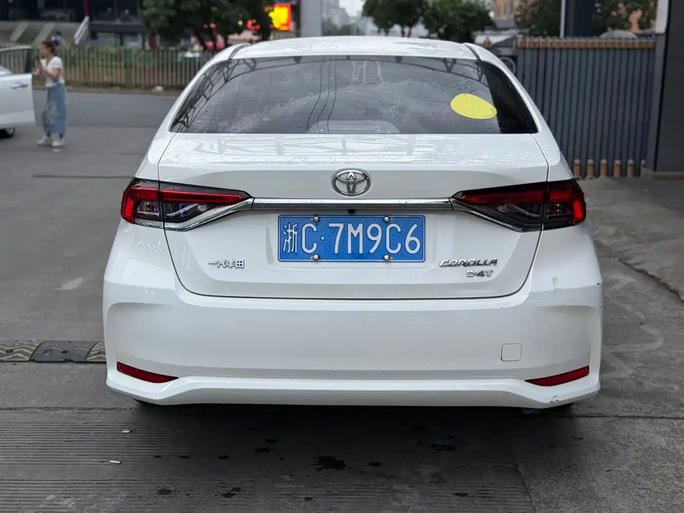 Toyota Corolla 2023 1.2T Elite Edition фото 10