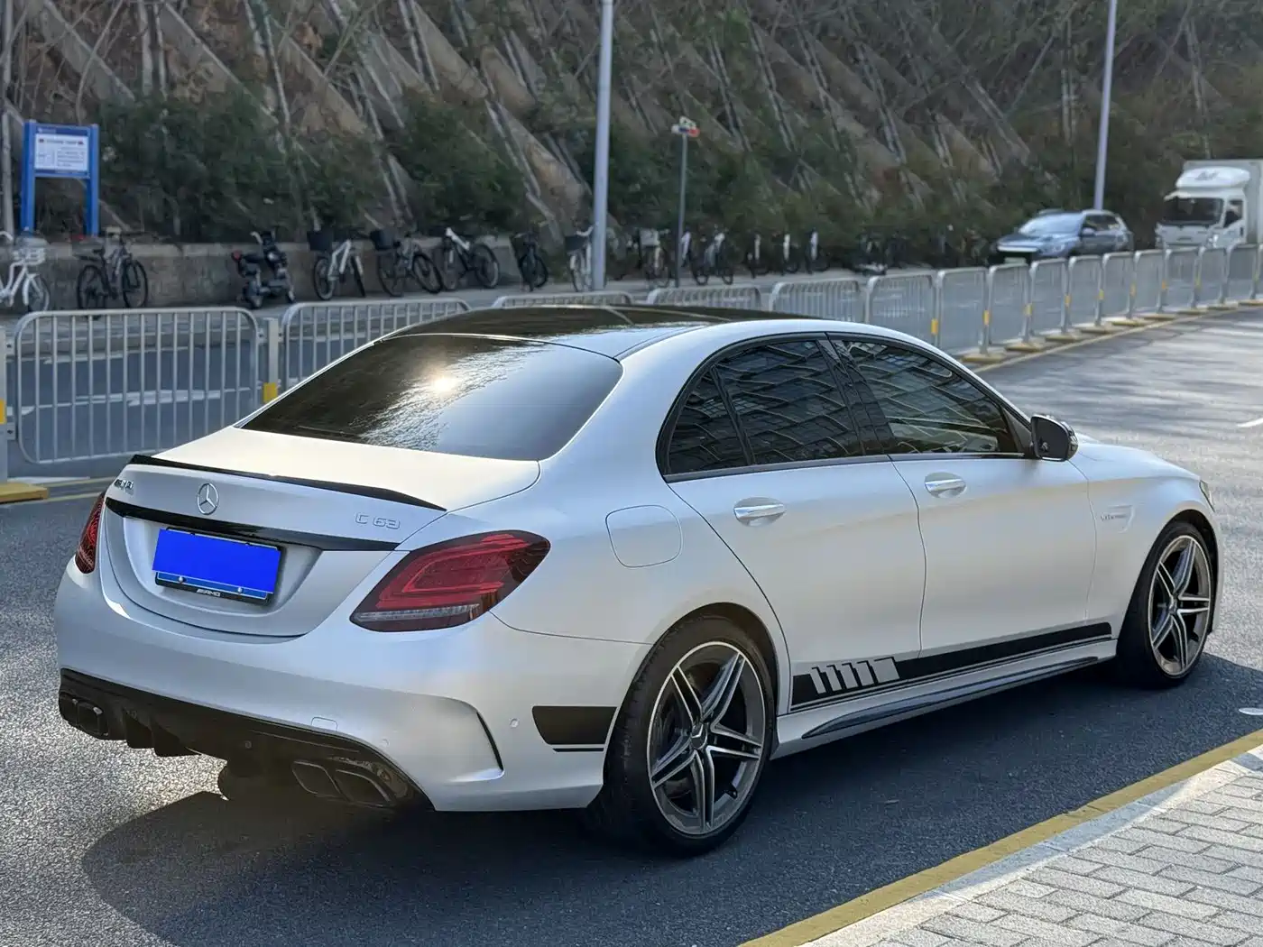 Mercedes-Benz C-Class AMG 2019 AMG C 63 фото 13