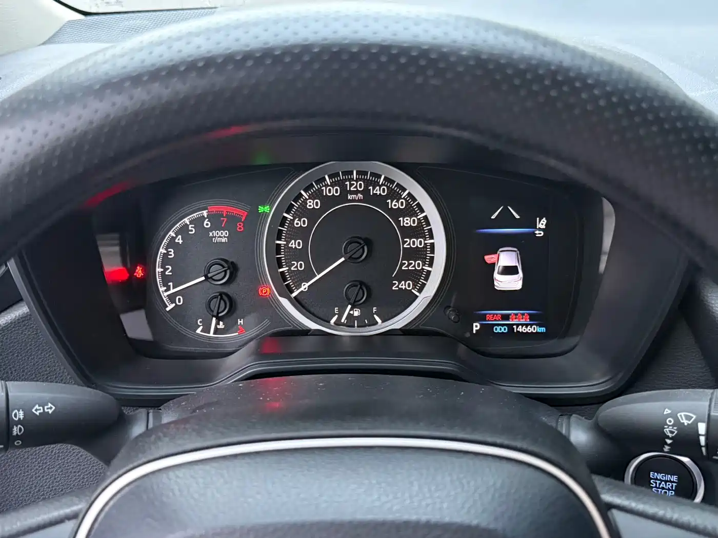 Toyota Corolla 2023 1.2T Elite Edition фото 4