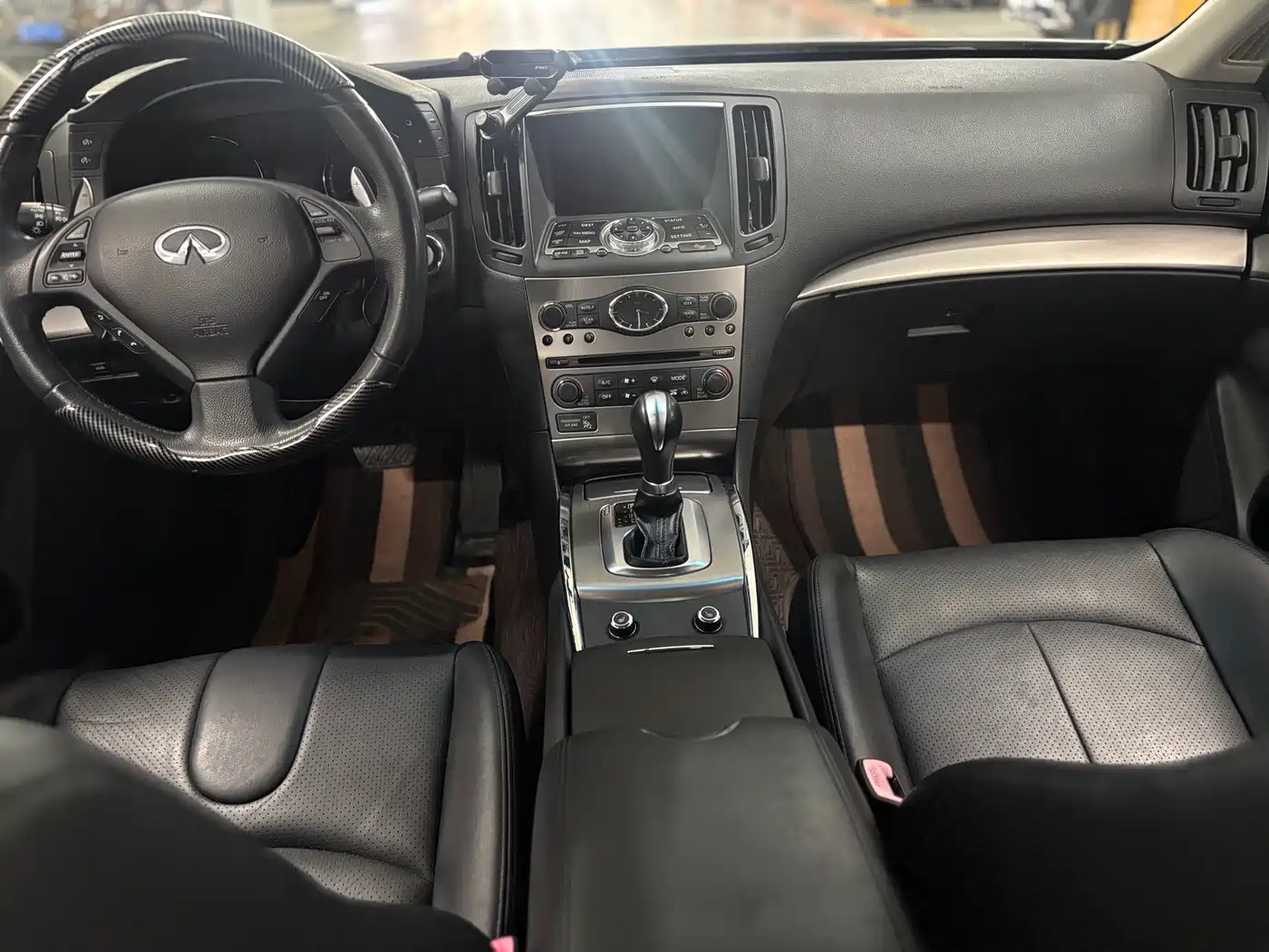 Infiniti G Series 2014 2013 G25 Sedan Sport Edition
