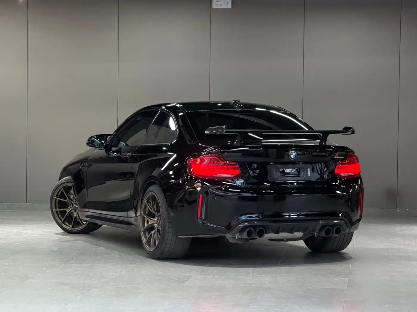 BMW M2 2018 M2 Thunder Edition фото 7
