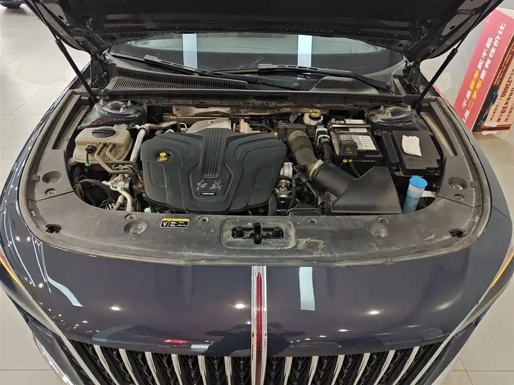 Hongqi H5 2023 2.0T Auto Smart Connect Flagship фото 16
