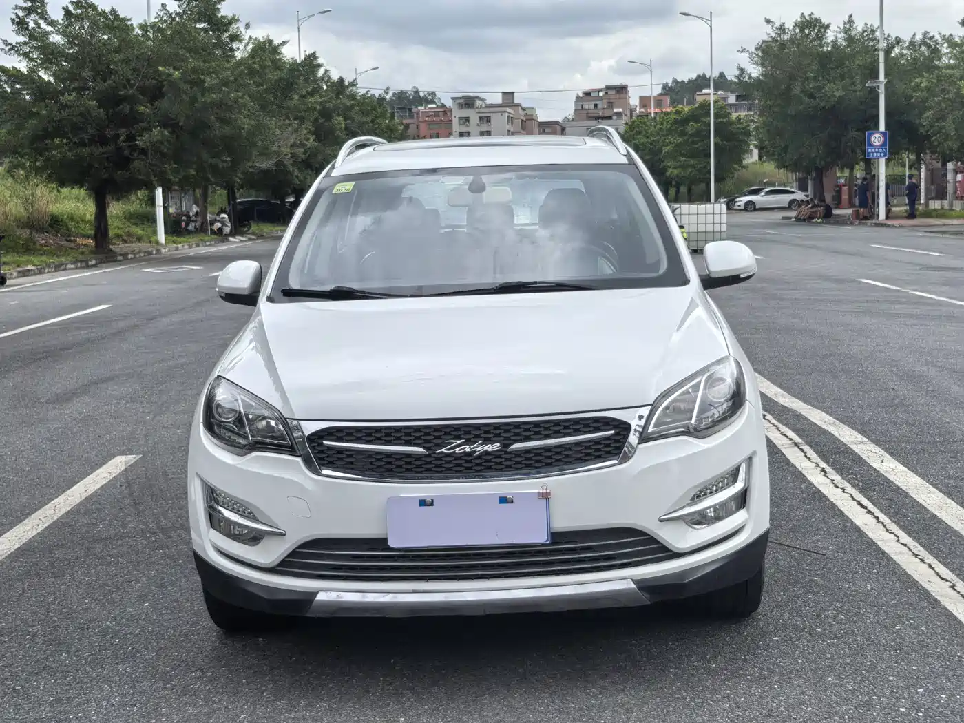 Zotye Damai X5 2016 2015 1.5T CVT County Magistrate China V