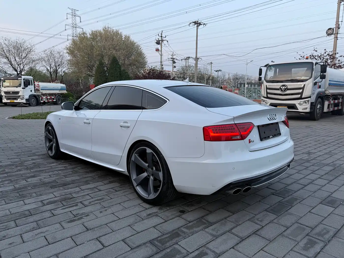 Audi S5 2012 S5 3.0T Sportback фото 6