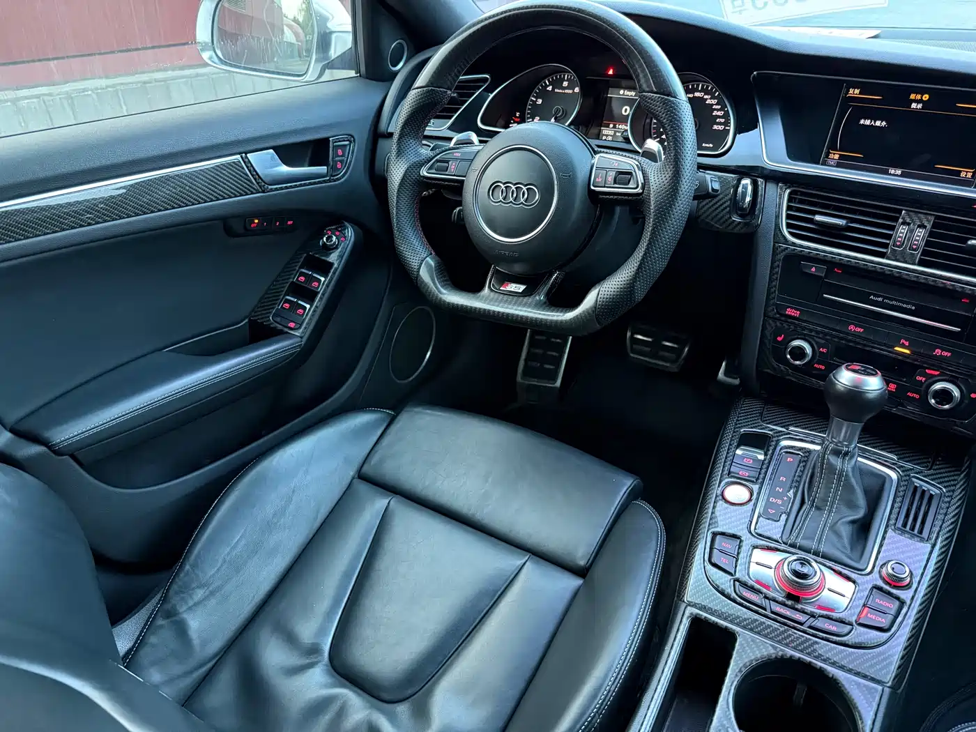 Audi S5 2012 S5 3.0T Sportback фото 14