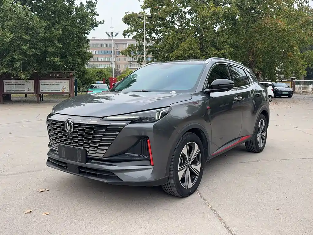 Changan CS55 PLUS 2022 — пригон из Китая