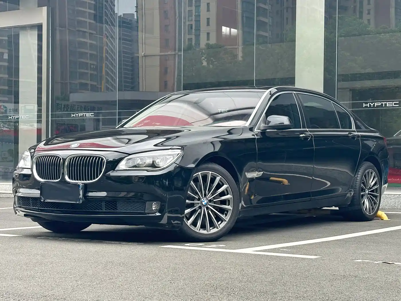 BMW 7 Series 2011 2009 Model 740Li Leading Edition