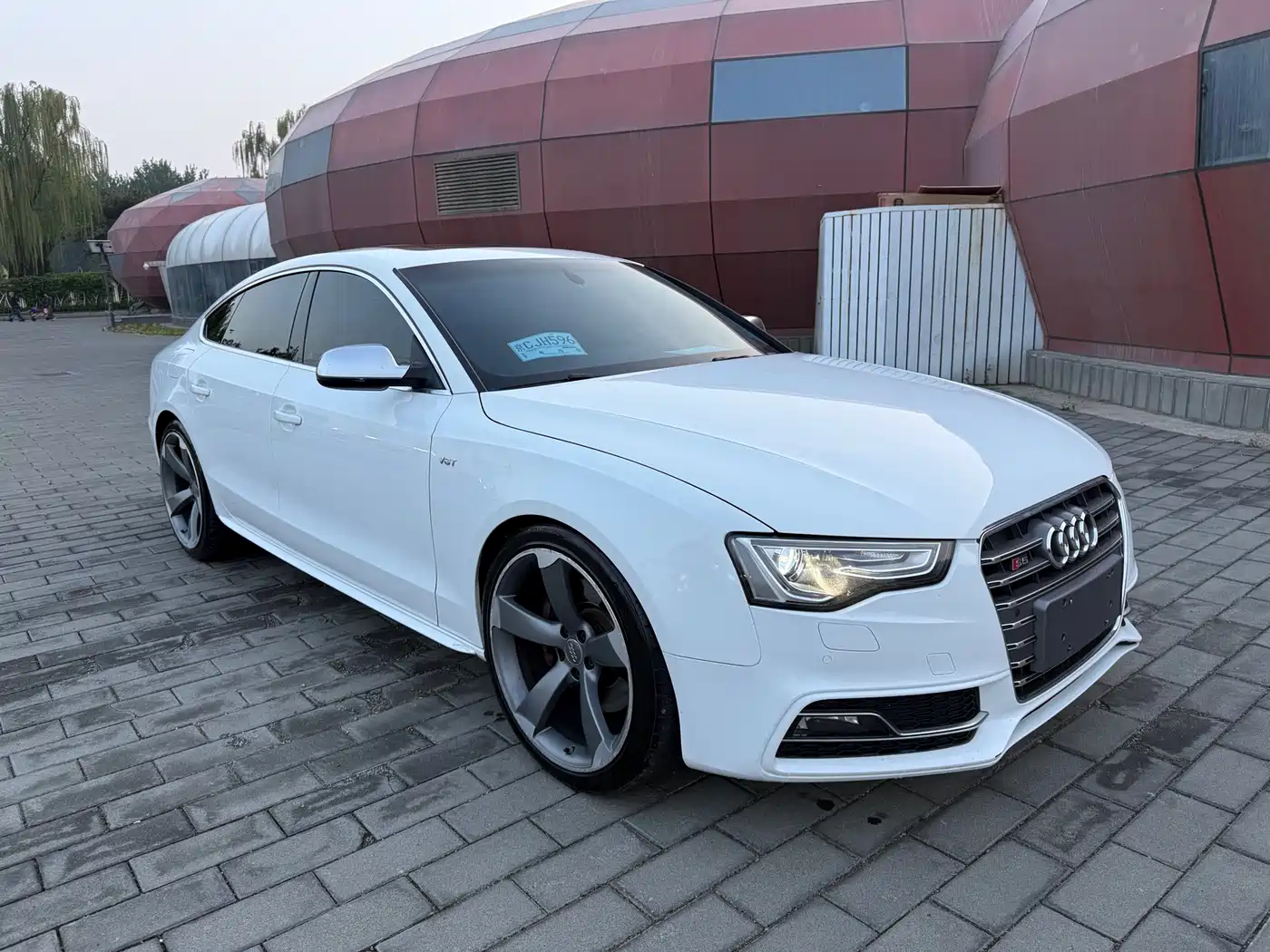 Audi S5 2012 S5 3.0T Sportback фото 3