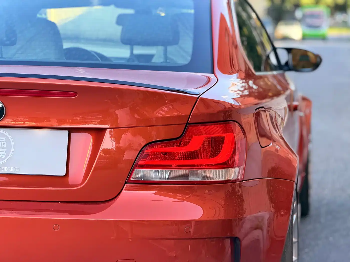 BMW 1 Series M 2012 2011 1M Coupe